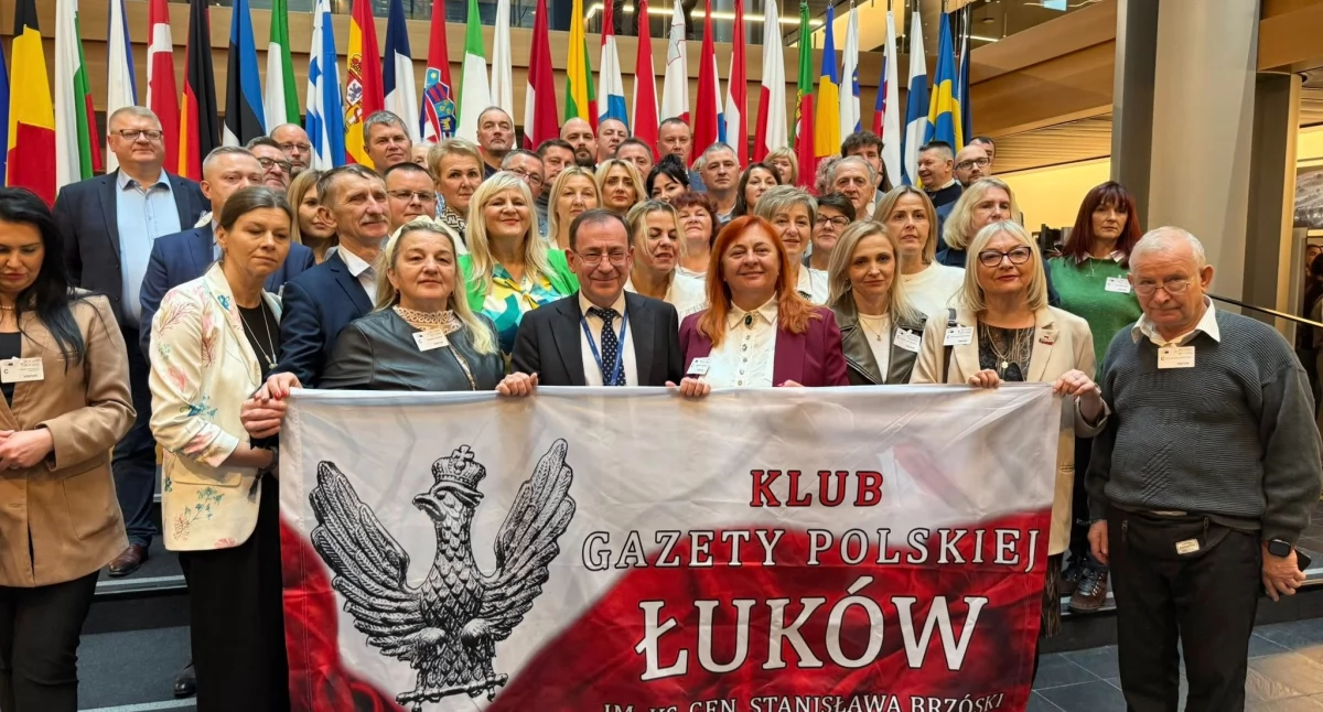 Łuków w Parlamencie Europejskim: Wizyta Studyjna w Strasburgu