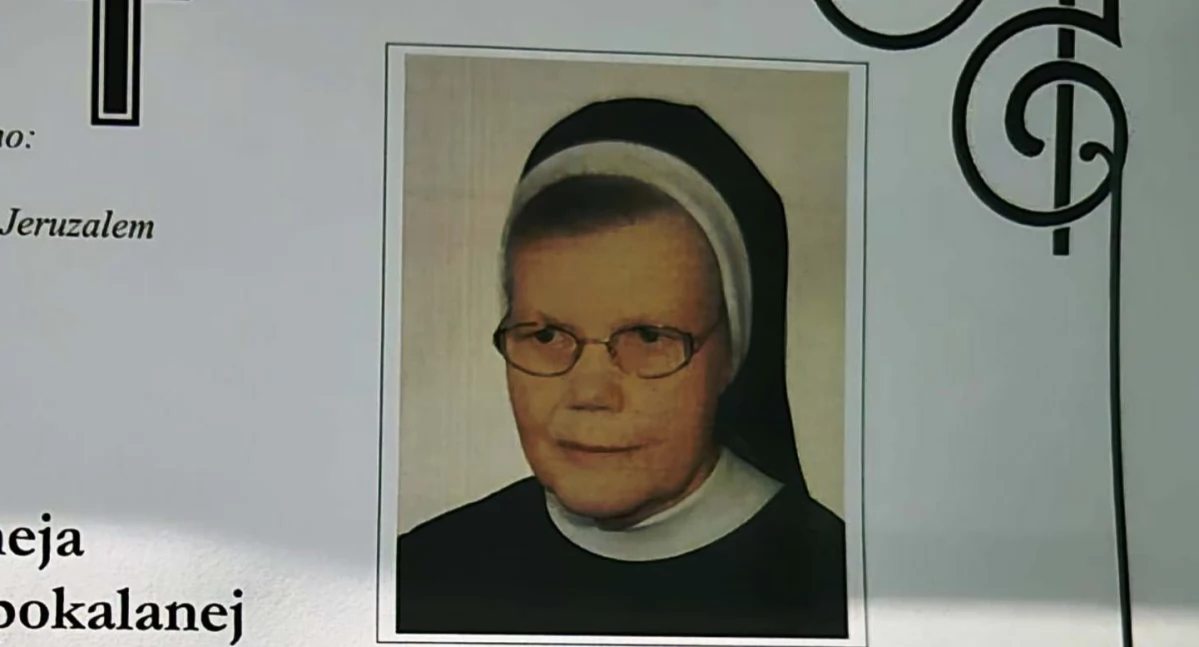 Odeszła Siostra M. Wianeja, Nazaretanka z Łukowa. Uroczystości pogrzebowe 4 grudnia