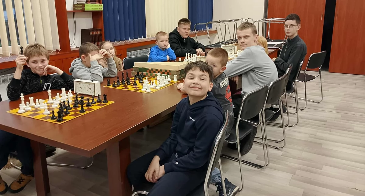 Stoczek Łukowski: Szachy w LKS Dwernicki – Treningi u Pawła Królaka