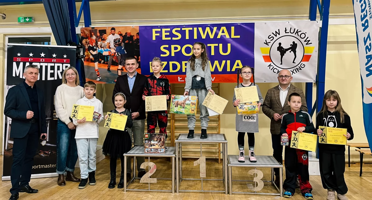 Ponad 130 uczestników w Konkursie Plastycznym KSW Łuków Uzależnij się od sportu – Wyniki i zwycięzcy