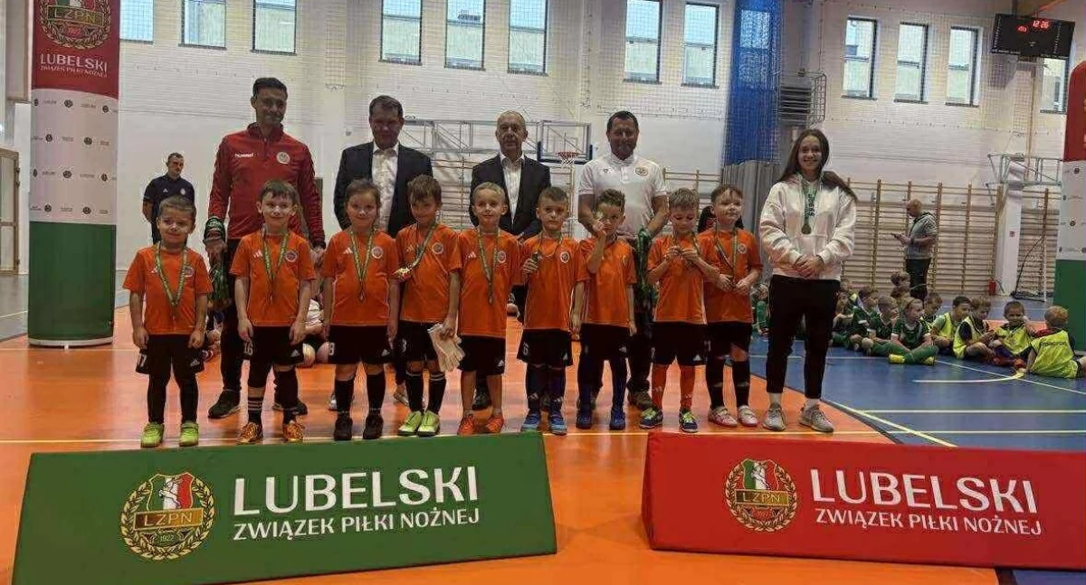 Łuków ma przyszłość! Ambitny rocznik 2019 Amplus Łuków podbija Międzyrzec.