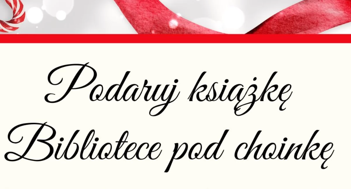 RUSZYŁA ŚWIĄTECZNA ZBIÓRKA KSIĄŻEK W ŁUKOWSKIEJ „CZWÓRCE”