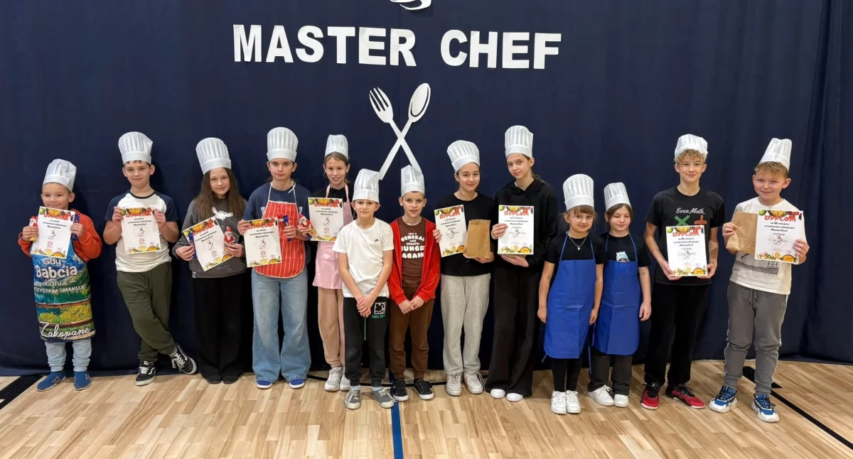 SP Radoryż Smolany: MasterChef promuje Zdrowe Przekąski.