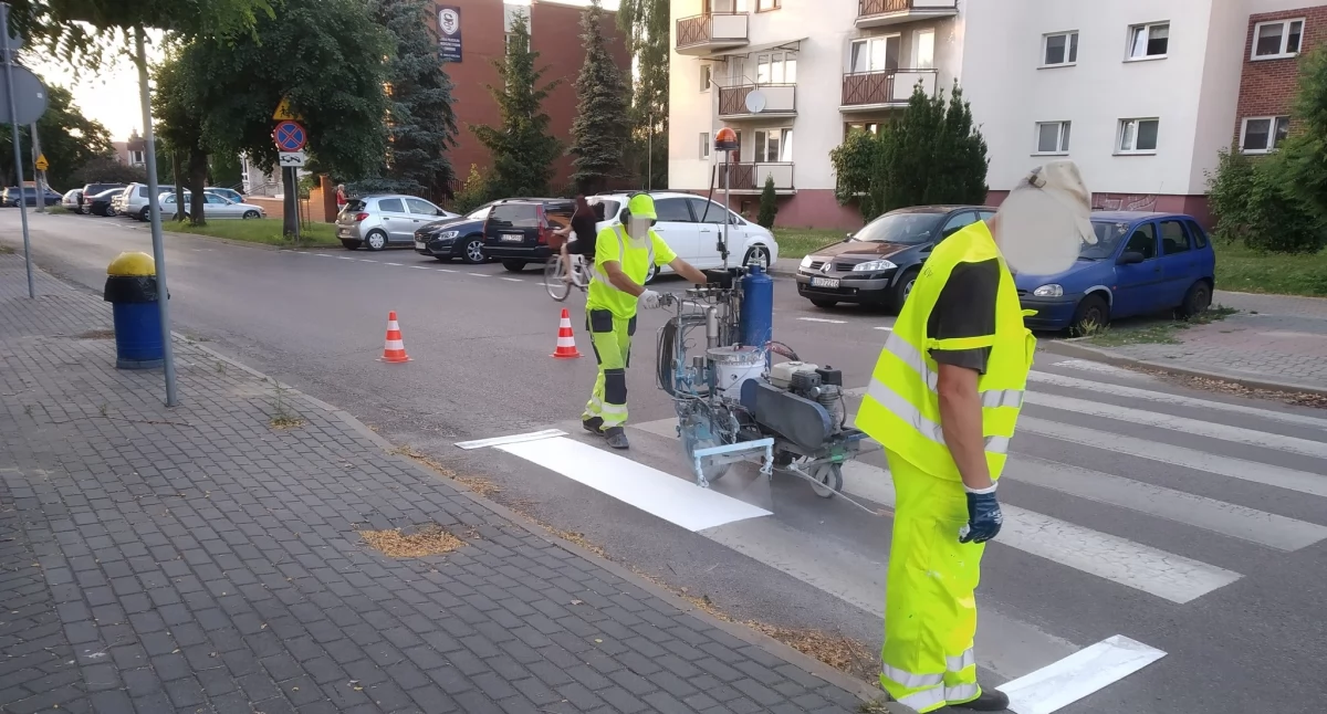Wielki remont i jedna wpadka. Co ZDM zrobił na ulicach Łukowa, a co odłożono na później?
