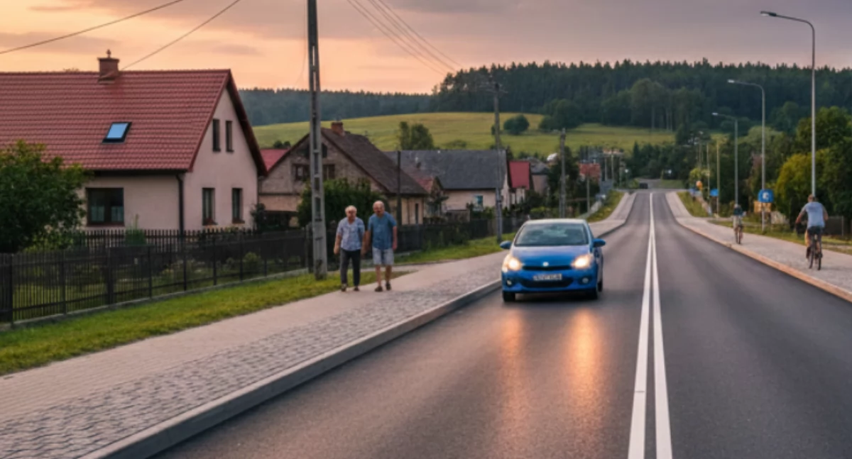  Prawie kilometr nowej drogi w Dychawicy i Mysłowie! Gmina Wola Mysłowska dostała pieniądze na remont