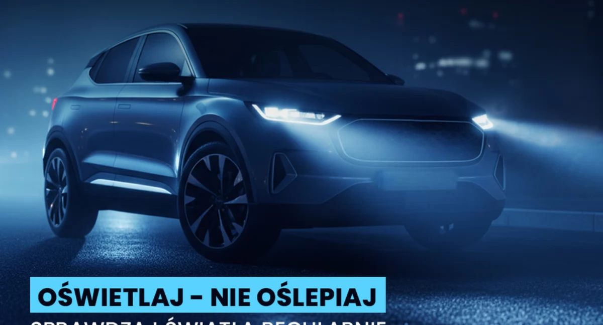 Tutaj w Łukowie za darmo sprawdzisz światła w swoim aucie (ZAPROSZENIE).