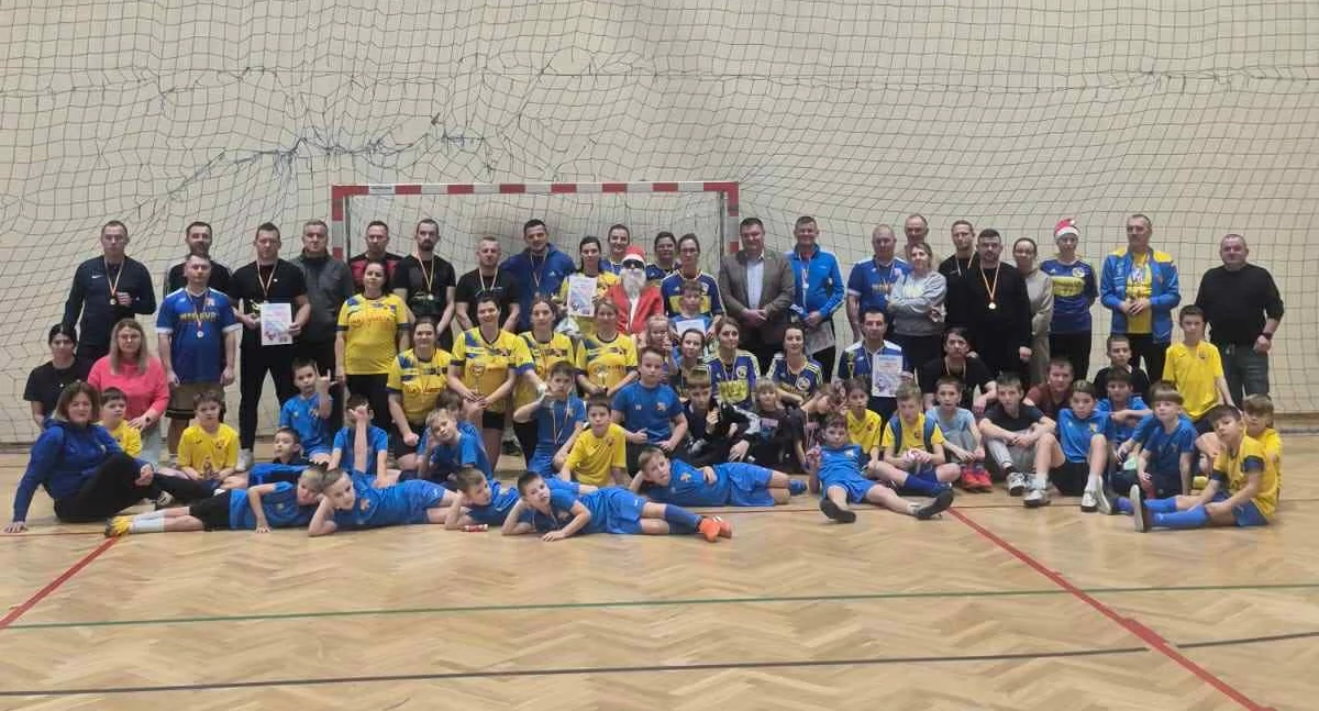 Krzywda: Wielki finał Mikołajkowego Turnieju!