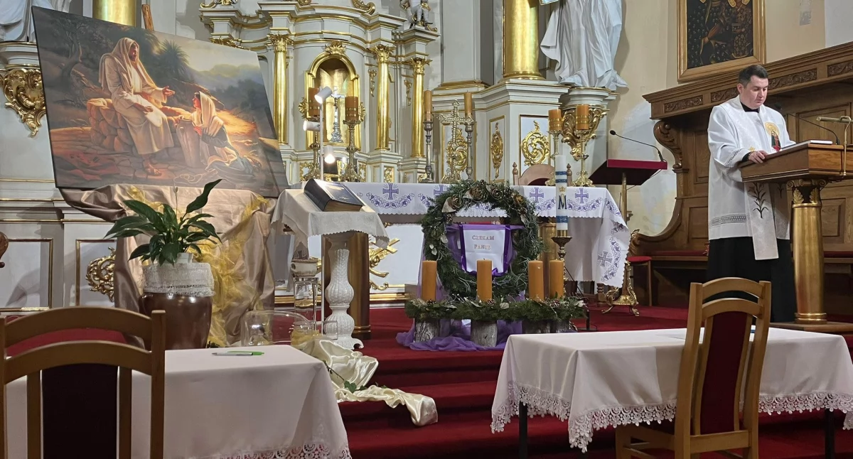 Uroczysty akt zawierzenia w Łukowie: Finał 33-dniowych rekolekcji