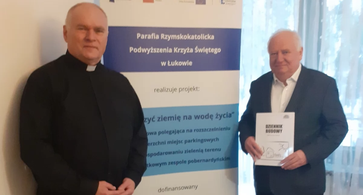   Nowy etap dla Łukowa: Parafia Podwyższenia Krzyża Świętego rozpoczyna ekologiczną rewolucję