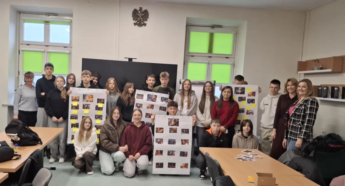 Łuków. PUP uczy ósmoklasistów z Radoryża, jak znaleźć pracę
