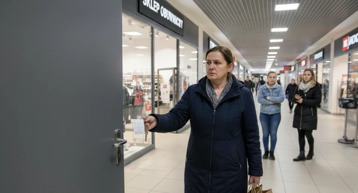 Toalety otwarte, ale zamknięte: Czy Vendo Park w Łukowie zmusza do Żebrania o klucz?