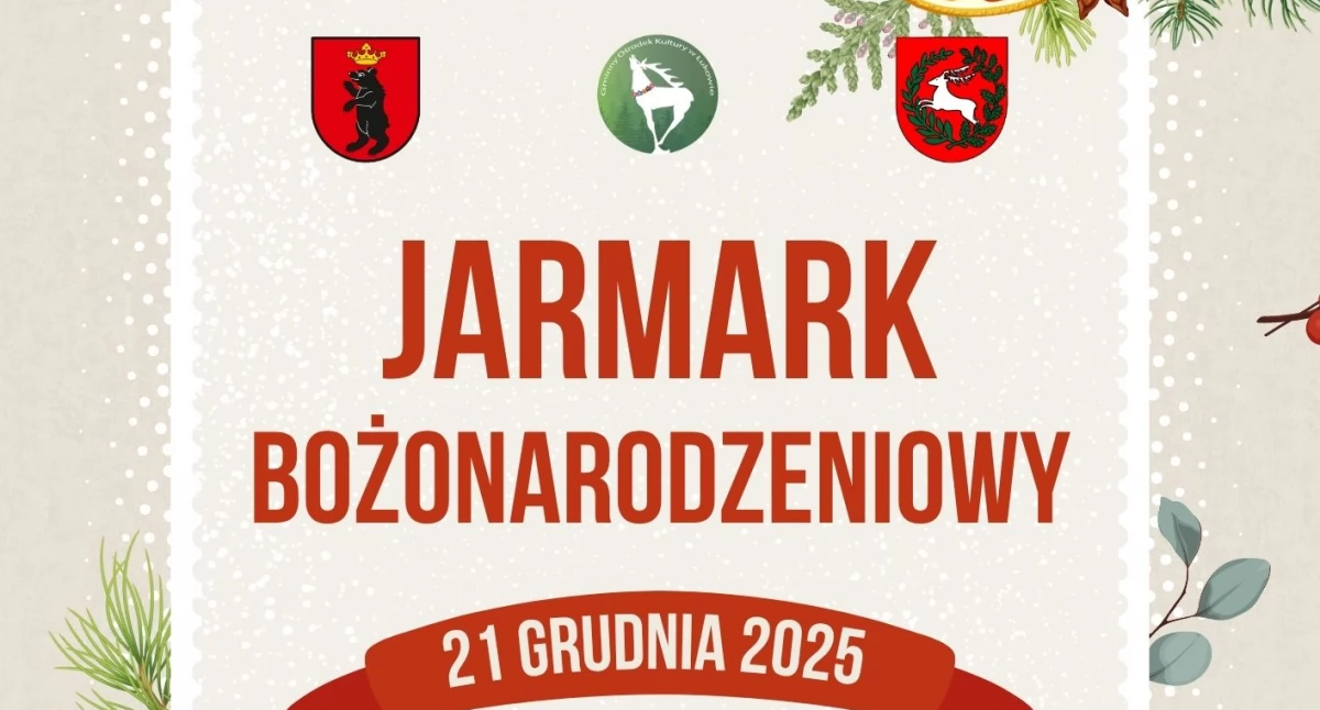 Świąteczna tradycja w Łukowie: Jarmark Bożonarodzeniowy już 21 grudnia