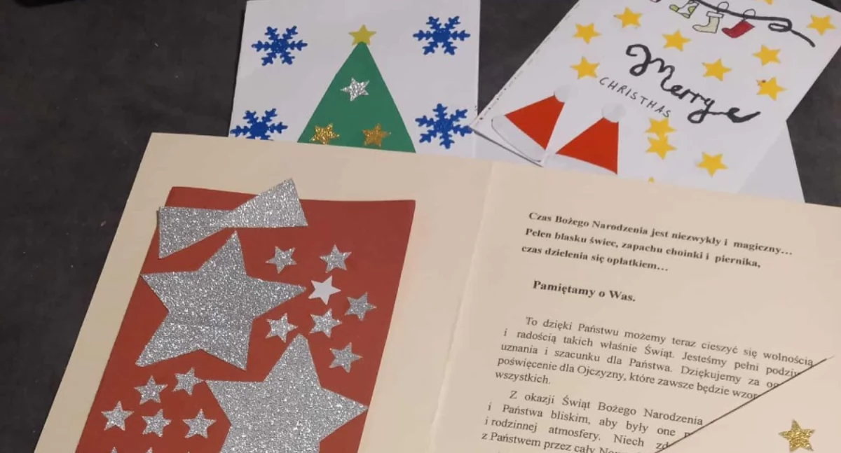 Wzruszająca akcja w Wojcieszkowie. Zobacz, co uczniowie zrobili dla Bohaterów!