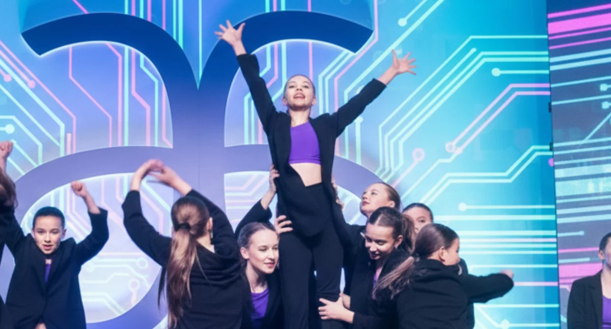 Sukces Łukowianek! ŁOK Dance Factory oczarowało publiczność na prestiżowej Gali Arbonne