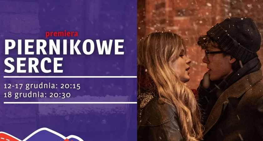 Mega Hit w Kinie Łuków! Polska komedia Świąteczna „Piernikowe Serce” wchodzi na ekran. Znamy daty i godziny seansów