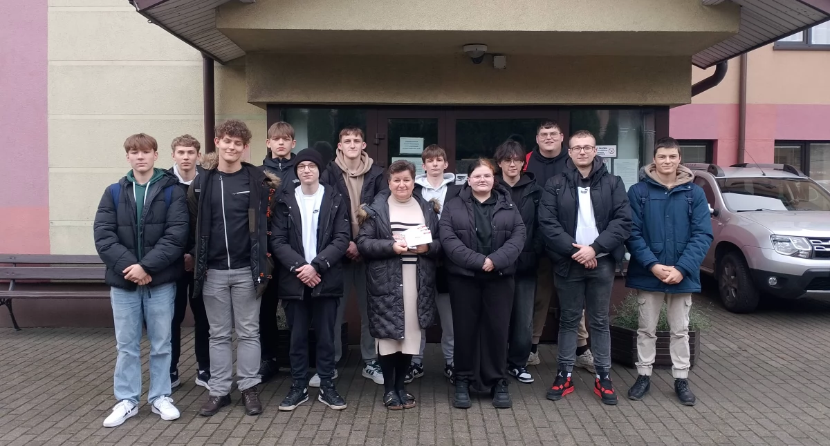 Charytatywne mikołajki klasy 3Tps