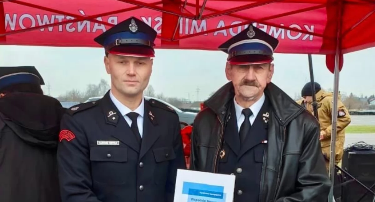 OSP Tuchowicz wzmacnia gotowość bojową – Nowy Zestaw Pilarza