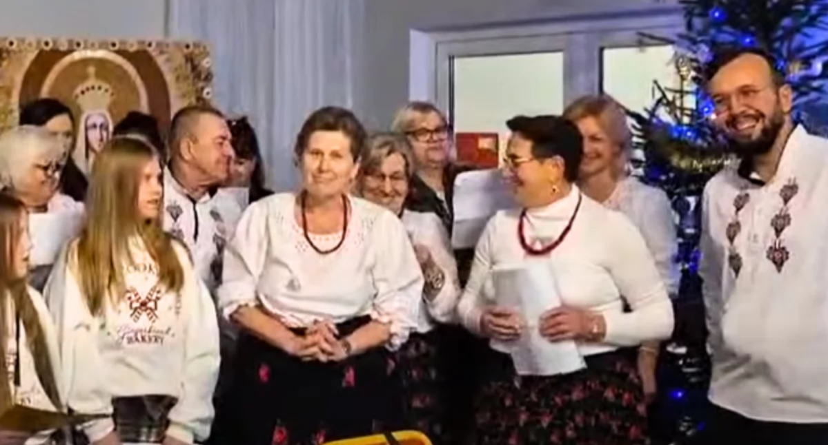 Pierwsza wiejska Wigilia w Grudzi: Sąsiedzi, Świąteczna magia i wielkie serce! (WIDEO)