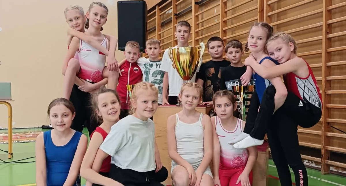 Armaty Stoczek Łukowski zdobyły 14 medali w dyscyplinie, której nie trenują