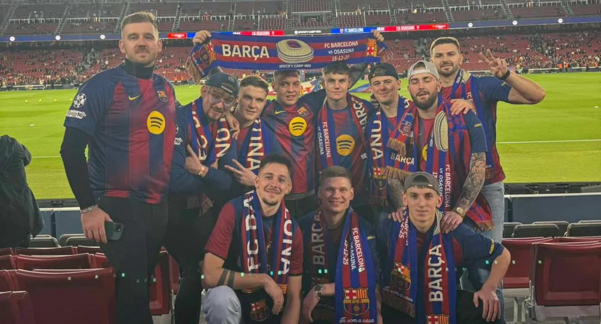 Stoczek Łukowski wysyła SKAUTÓW do Barcelony! Kogo sprowadzą do Róży?