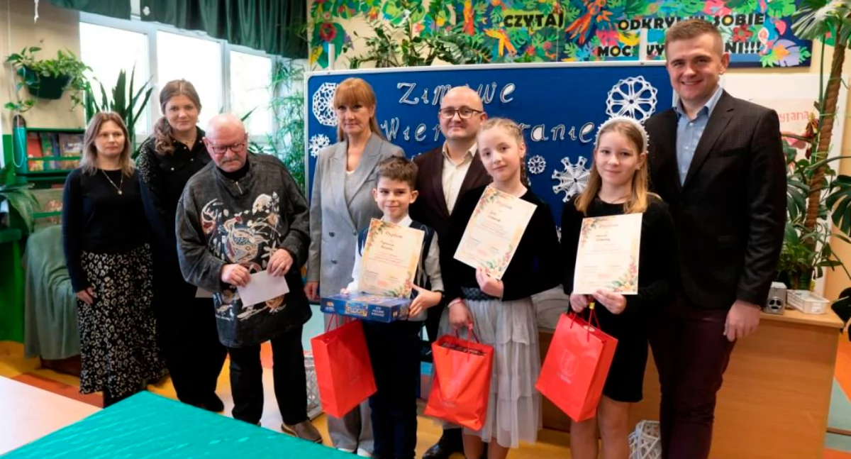    Zimowe Wierszobranie  w Łukowie: Uczniowie pokazali wielki talent! Kto wygrał miejski konkurs recytatorski w SP 4?