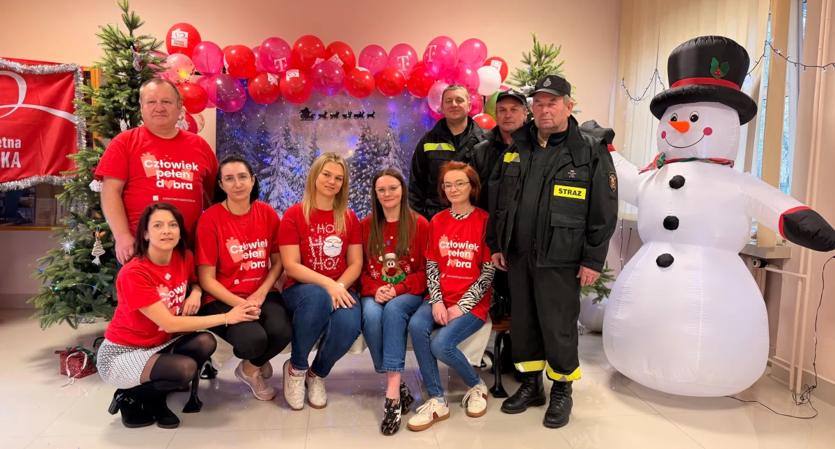 Krzówka, OSP Charlejów: Szlachetna Paczka zrealizowana!