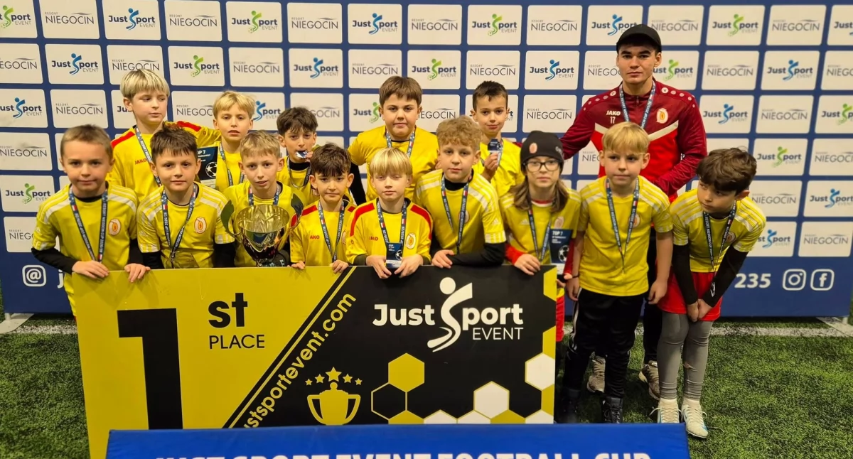 ŁKS Orlęta Łuków (rocznik 2015) triumfuje w Niegocin Cup: Zwycięstwo bez porażki