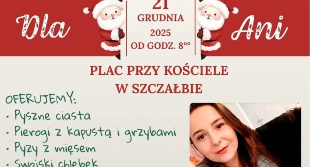 Jarmark Świąteczny dla Ani w Szczałbie: KGW Zimna Woda Pomaga Pani Ani w walce z rakiem