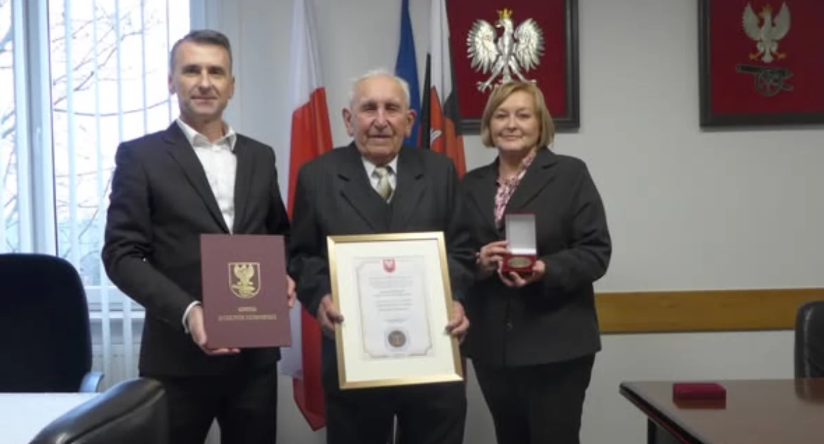 Żelazne i Szmaragdowe Gody w Gminie Stoczek Łukowski. Pół wieku miłości i wspólnej drogi