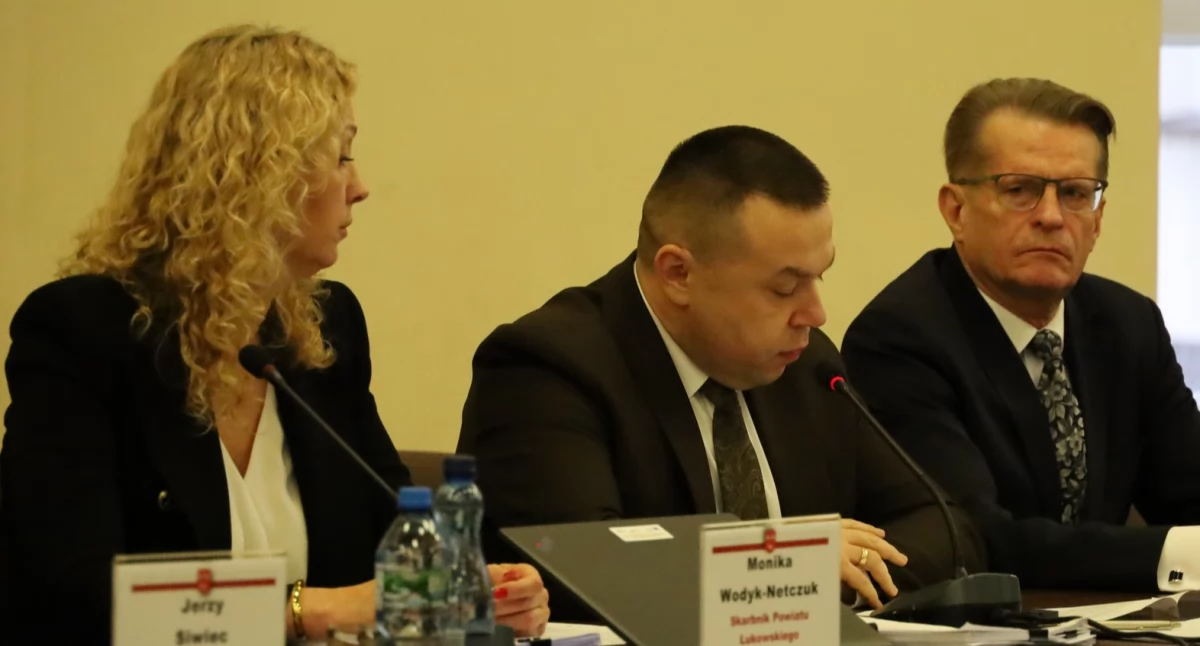 Budżet Powiatu Łukowskiego na rok 2026 przyjęty. Stabilność i rozwój priorytetem samorządu