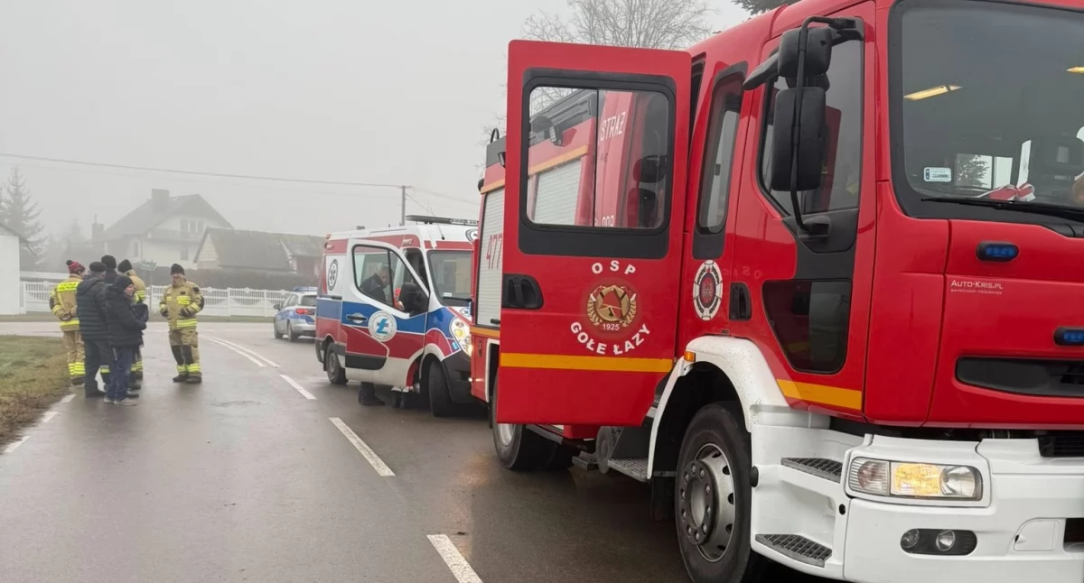 DRAMATYCZNA NOC W GOŁYCH ŁAZACH! Kobieta zniknęła bez śladu. Strażacy ruszyli na ratunek w ostatniej chwili!