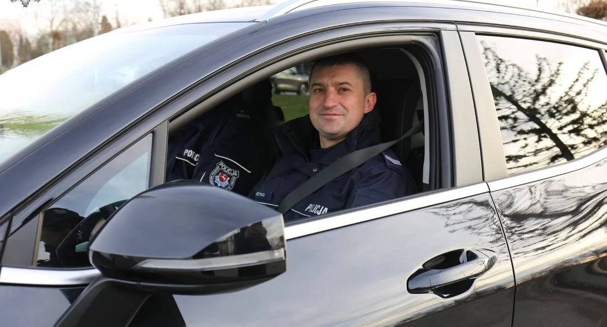 Hybrydowy pościg za czystym powietrzem. Lubelska policja stawia na ekologię