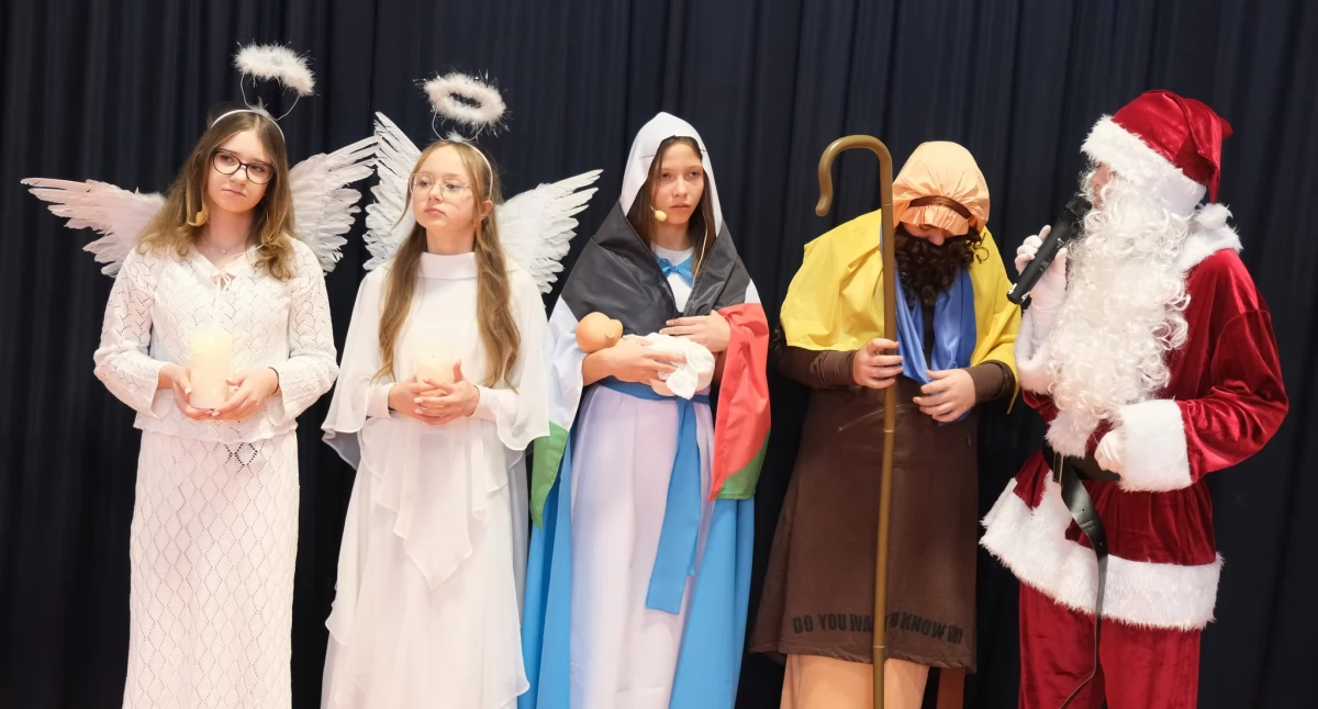 Więcej niż tradycja. Poruszające jasełka w łukowskiej „Czwórce” jako lekcja empatii i uważności