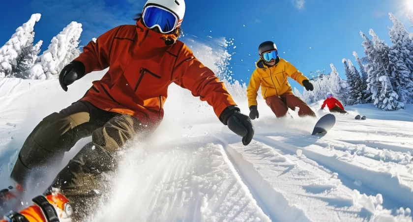 Narty czy snowboard - który sport jest dla Ciebie?