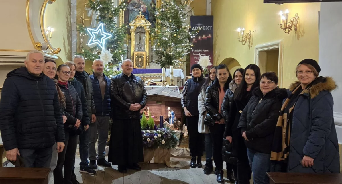 Świąteczny blask w parafii św. Anny w Jeleńcu