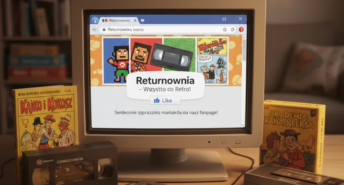 Retro-rewolucja w Łukowie! Powstała „Returnownia” – nowy azyl dla fanów nostalgii