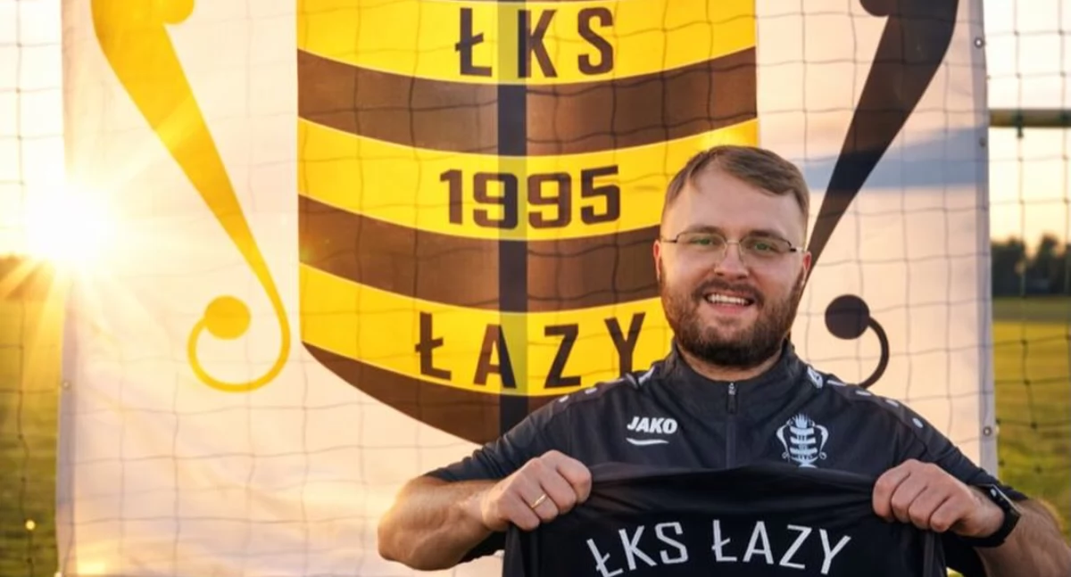 Wielki powrót w Łazach! Czy znany trener uratuje rundę wiosenną?
