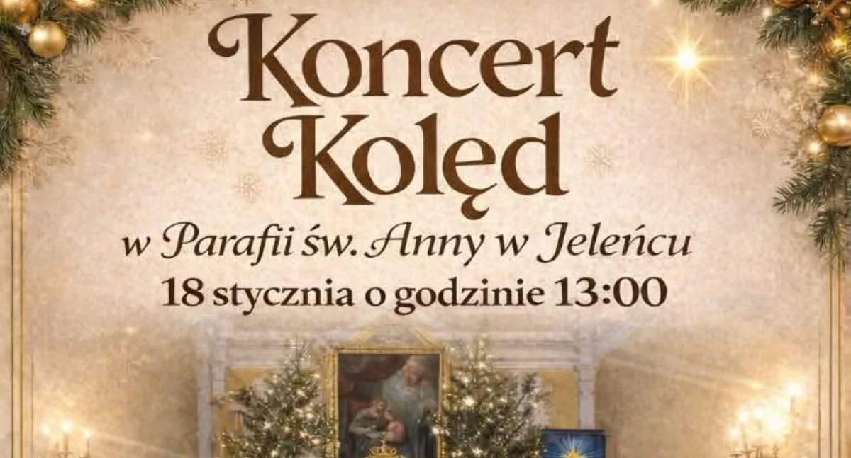 Jeleniec zaprasza: Wielkie kolędowanie w gminie Stanin już 18 stycznia!