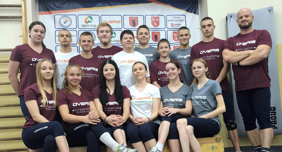 Olimpijczyk Łuków zaprasza dzieci i młodzież na bezpłatne zajęcia sportowe.