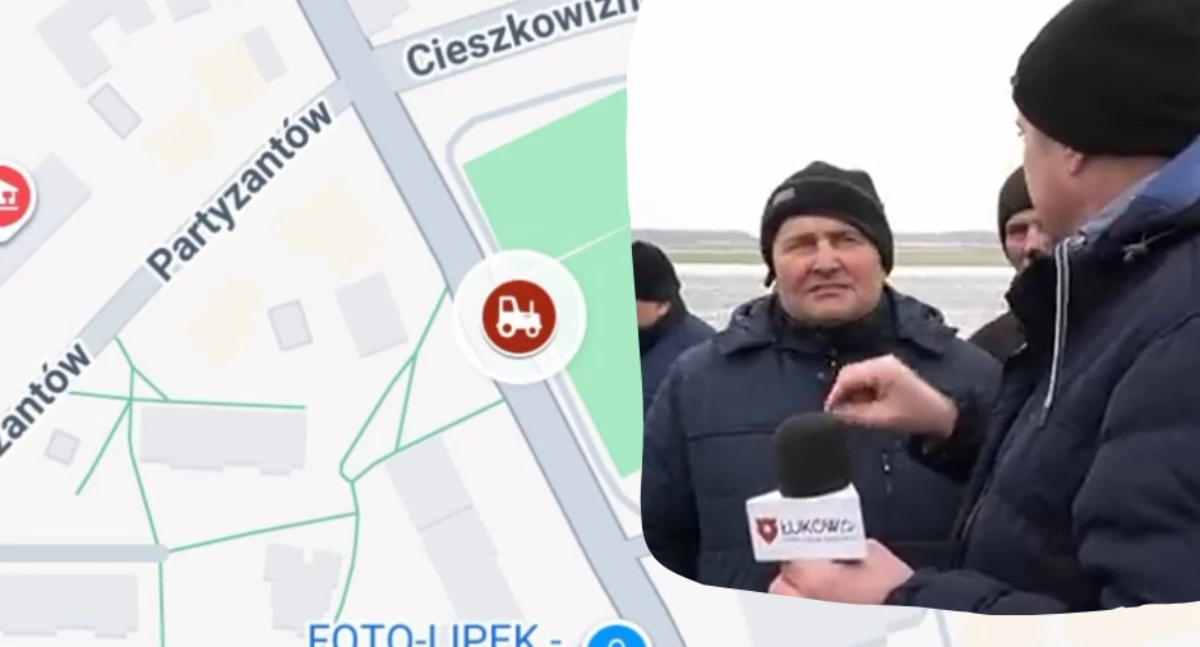 Łuków: Wielki protest rolników 30 grudnia. Gdzie spodziewać się utrudnień?