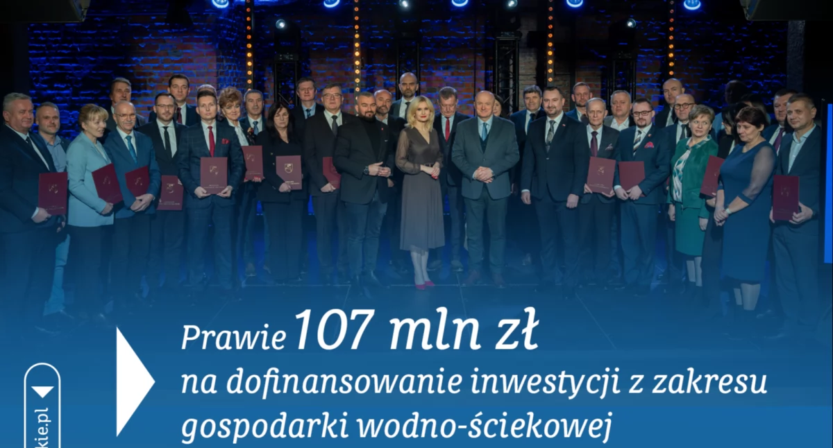 Łuków i Krzywda z ogromnym wsparciem! Ponad 100 mln zł na inwestycje.