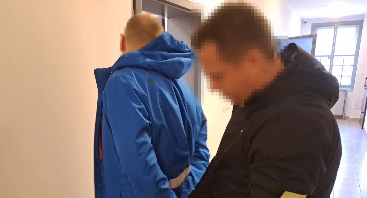 Głupi żart o podpaleniu pociągu skończył się celą. 38-latek posiedzi w areszcie