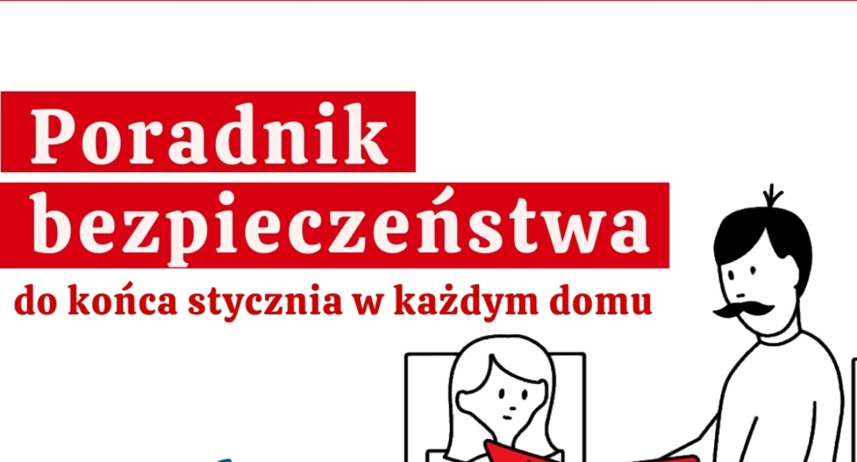 Listonosze doręczają poradniki MSWiA. To musisz wiedzieć!