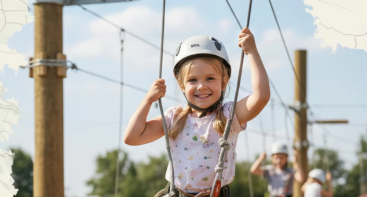 Wola Okrzejska wypięknieje: Park linowy, nowoczesny plac targowy i większa świetlica już wkrótce