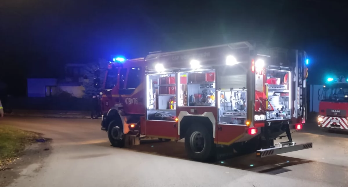 38 akcji i nowy samochód w garażu! Zobacz, co działo się w OSP Wojcieszków