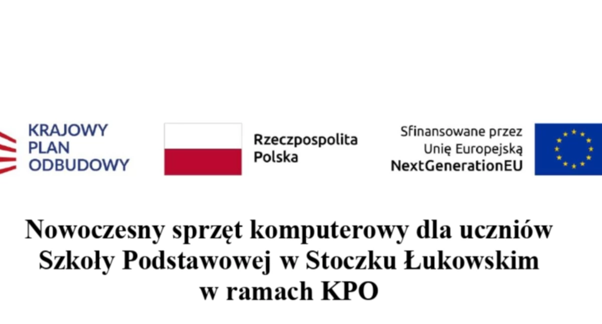 Szkoła w Stoczku Łukowskim zbroi się w technologię. Ponad 70 tys. zł z UE!