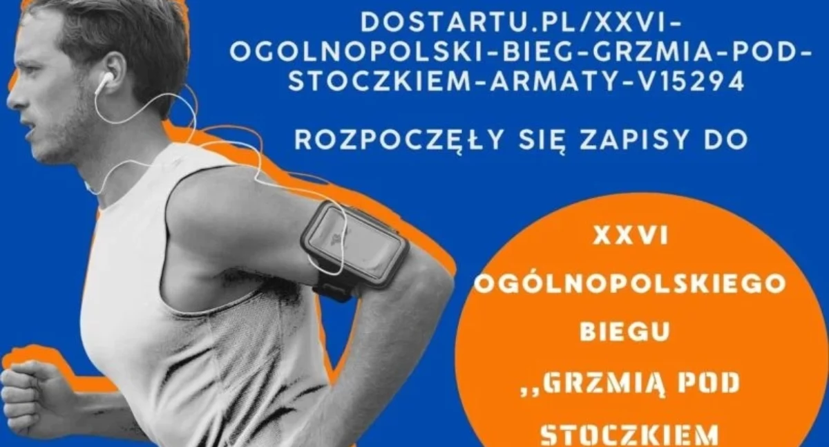 Biegnij po zwycięstwo! Ruszyły zapisy na wielki jubileusz w Stoczku!