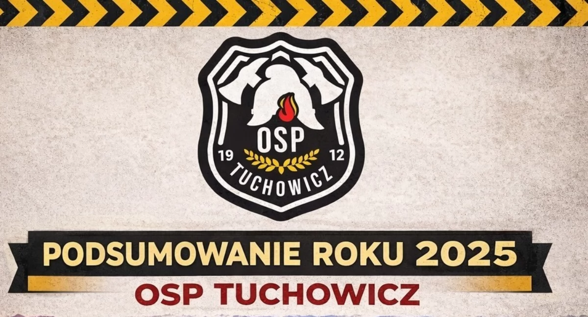 OSP Tuchowicz: Statystyki wyjazdów i pożarów w 2025 roku