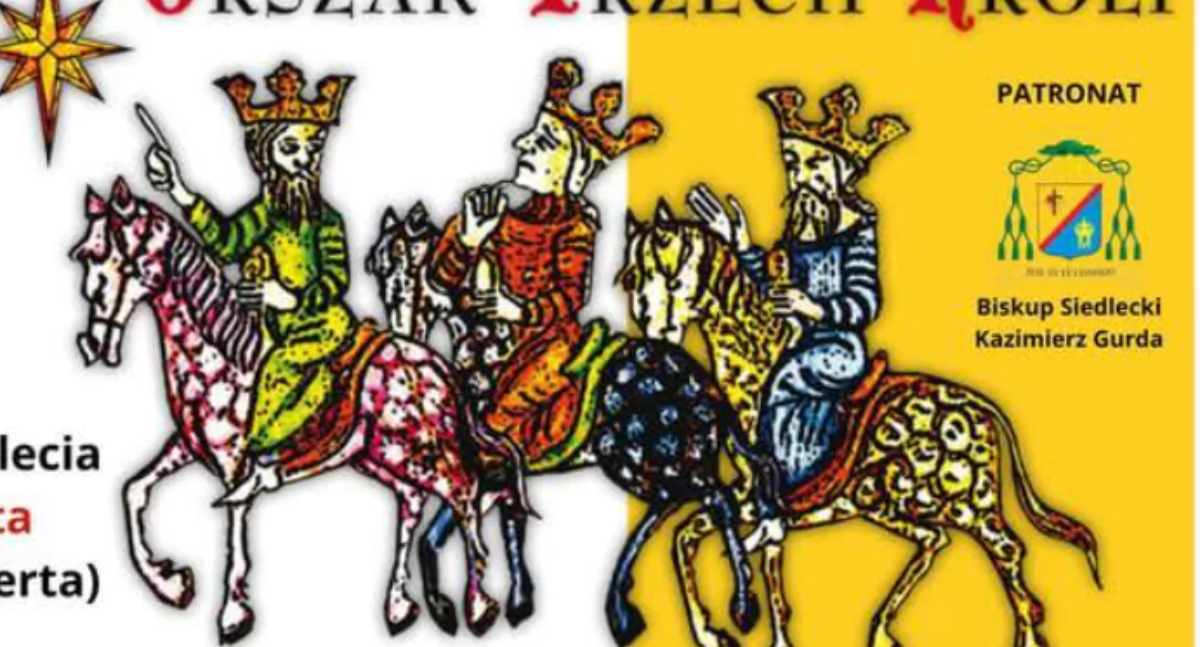 Orszak Trzech Króli w Łukowie: przejdźmy razem ulicami miasta już 6 stycznia w radosnym korowodzie do parafii Brata Alberta
