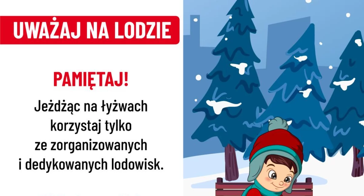 Straż Pożarna ostrzega: lód bywa śmiertelną pułapką